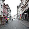 Sieht aus wie Ausgangssperre, ist aber keine: Ein Bild aus Konstanz, aufgenommen Ende März während des ersten Lockdowns. In Hotspots ...