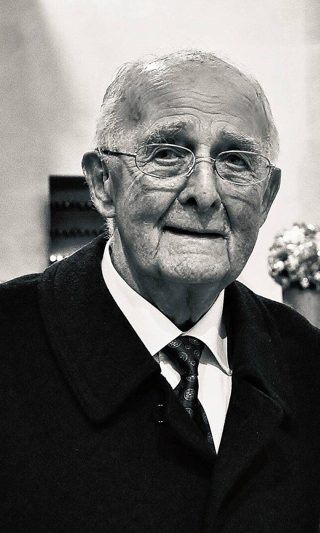 Herbert „Hebi“ Bayer ist am 23. Dezember im Alter von 91 Jahren gestorben.
