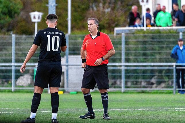 Bild 3: SV Herten rettet sich zum 2:2 gegen die SG FC Wehr/Brennet &ndash; und wir haben Bilder!