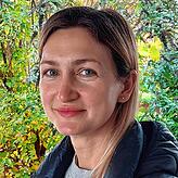 &bdquo;Ich bin dankbar für all die Hilfe, die wir in Konstanz erfahren&ldquo;, sagt Ganna Skosyrieva aus Charkiw.