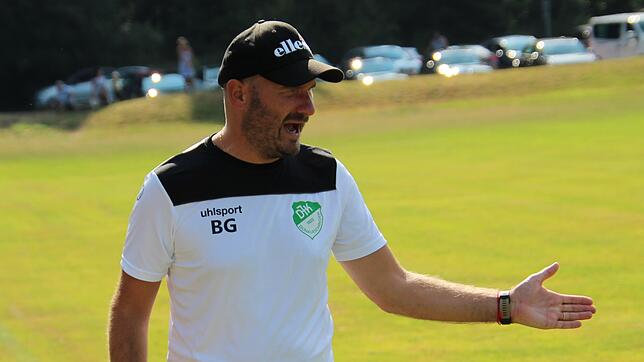 Benjamin Gallmann, Trainer der DJK Donaueschingen. (Archivbild)