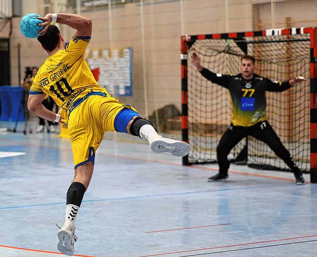 Bild 4: Unsere große Bildergalerie vom SÜDKURIER-Spieltag der HSG Konstanz gegen Kornwestheim