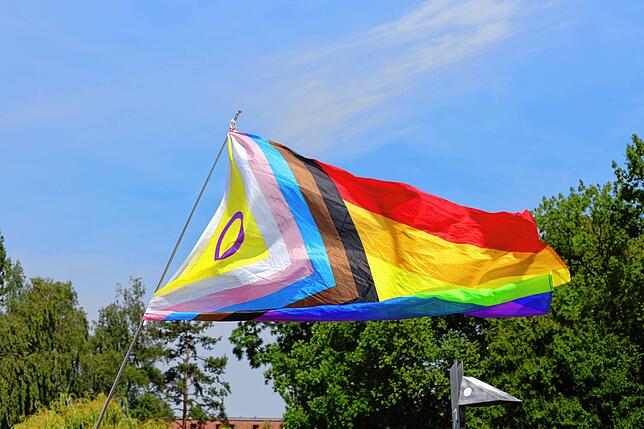 Bild 32: Der CSD Konstanz feiert 20. Geburtstag mit einer Pride-Parade durch die Stadt