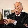 Es ging Valéry Giscard d&lsquo;Estaing im November gesundheitlich nicht gut &ndash; hier eine Aufnahme vom Januar 2020. Nun ist der ...