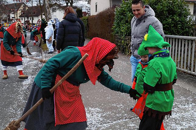 Bild 17: Bilder vom Salemer Umzug