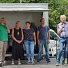 Freuen sich über einen gelungen Markt der Möglichkeiten (von links): DJ Eddie, Christian Siebold, Mirja Zahirovic, Simone Riegger, ...