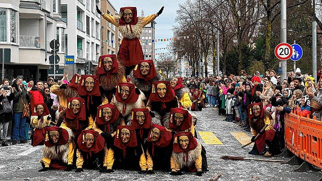 Narrensprung, Friedrichshafen