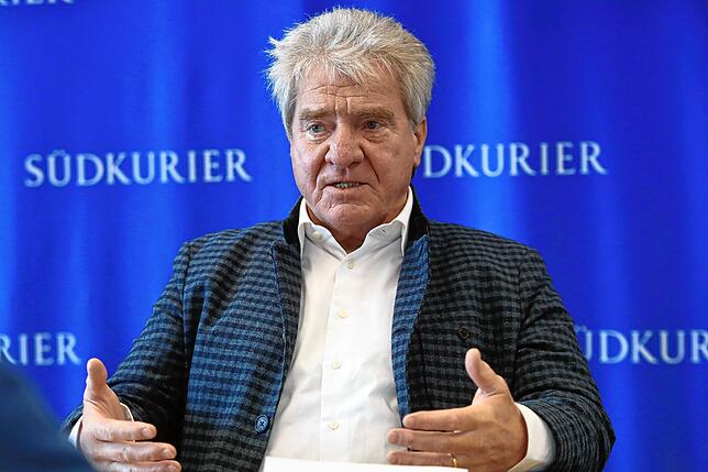 Frank Hämmerle, ehemaliger Landrat vom Landkreis Konstanz