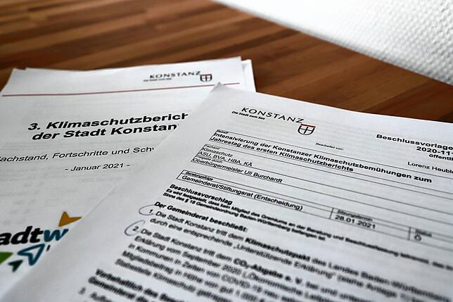Zu diesen beiden Tagesordnungspunkten gab es im Konstanzer Gemeinderat viel Redebedarf: Der dritte Klimaschutzbericht der Stadt und die ...