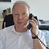 Jürgen Stadelmann arbeitet seit etwas mehr als drei Monaten als Vertriebsleiter bei den Stadtwerken Waldshut-Tiengen. Derzeit betreut er ...