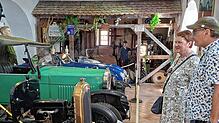 Bild : Bilder vom Oldtimertreffen am Schloss Meßkirch