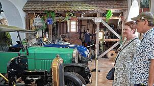 Bild : Bilder vom Oldtimertreffen am Schloss Meßkirch