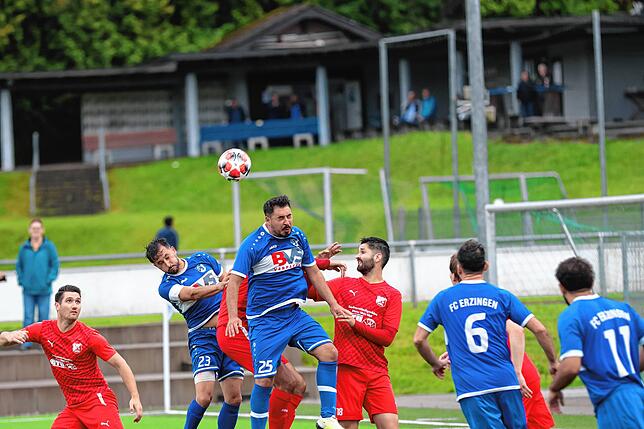 Bild 4: TuS Binzen besiegt FC Erzingen mit 3:0 und zieht in erste Runde des SBFV-Pokal ein– wir haben Fotos!