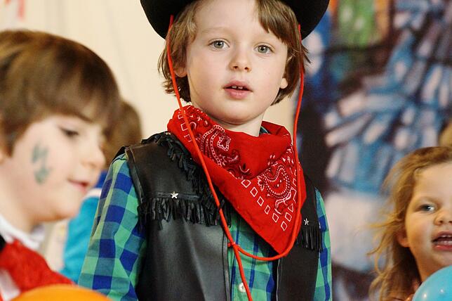 Bild 20: Bilder vom Kinderumzug- und Kinderball in Ludwigshafen