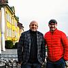 Resul Yildiz (links) und Andreas Michel sind die neuen Pächer der Gutsschänke in Meersburg. Sie betreiben außerdem seit etwa einem Jahr ...