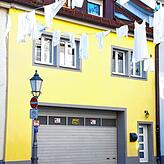 Hinter diesem Garagentor in der Rietgasse 34 verbirgt sich der närrische Rietbunker.