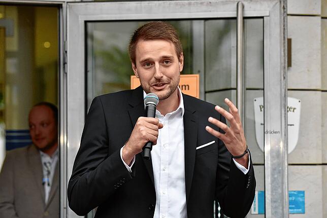 Es sei unfassbar, sagt Patrick Haas. Er habe nicht damit gerechnet, dass die Wahl schon am Sonntag, 30. Juni, entschieden werde.
