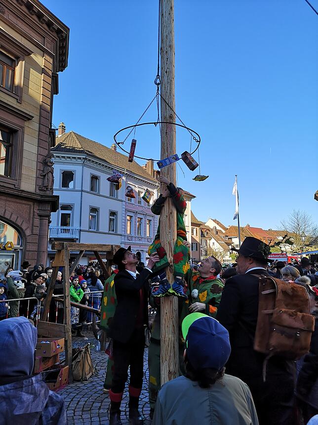 Bild 16: Musik, gute Stimmung und Tradition: Bilder vom Wäldertag in Bad Säckingen