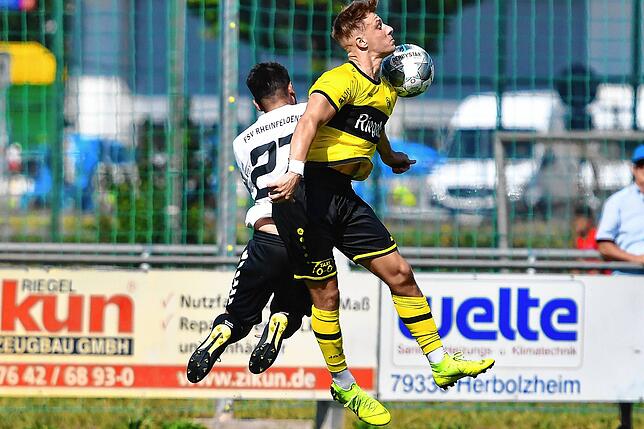 Bild 17: Aus für FSV Rheinfelden im Südbadischen Rothaus-Pokal &ndash; und wir haben Bilder!