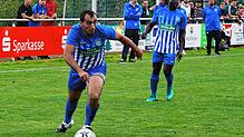 Wiedersehen: Yunus Teker, hier noch im Trikot des FV Degerfelden, ist im Sommer wieder zum Bosporus FC Friedlingen gewechselt.