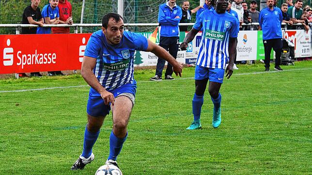 Wiedersehen: Yunus Teker, hier noch im Trikot des FV Degerfelden, ist im Sommer wieder zum Bosporus FC Friedlingen gewechselt.