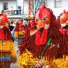 Die Güggelzunft Bettmaringen freut sich auf tausende Besucher beim 35. Schlüchttalnarrentreffen am 3. und 4. Februar.
