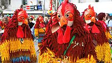 Die Güggelzunft Bettmaringen freut sich auf tausende Besucher beim 35. Schlüchttalnarrentreffen am 3. und 4. Februar.