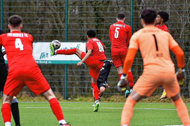 Bild 11: SV 08 Laufenburg siegt gegen den Freiburger FC U23 mit 1:0 &ndash; und wir haben Bilder!