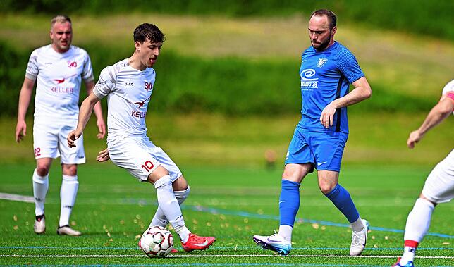 Bild 31: TuS Stetten setzt sich mit 4:2 gegen SV Jestetten durch – und wir haben Fotos!