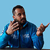 Ein Karatekämpfer, der auch Handballer motiviert: Tarek Amin kümmert sich um die mentale Stärke der Zweitliga-Spieler der HSG Konstanz. ...
