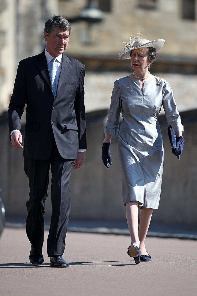 Seit 1992 verheiratet: Timothy Laurence und Prinzessin Anne.