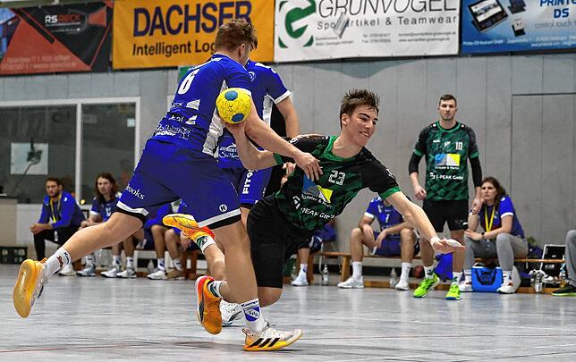 Bild 5: Unsere große Bildergalerie vom Steißlinger Derbysieg in der Handball-Oberliga gegen den TV Ehingen.