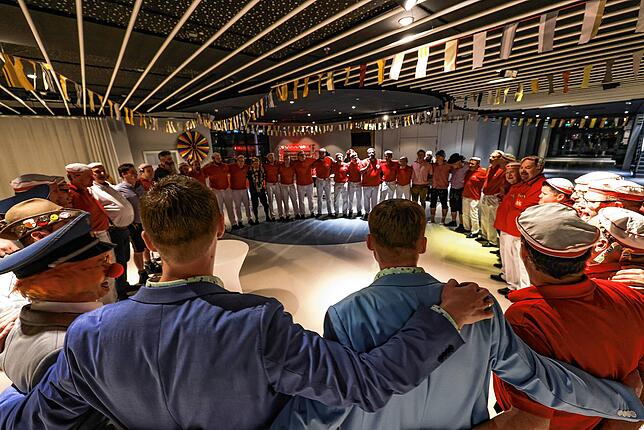 Bild 2: Die schönsten Bilder der Narrizella Ratoldi beim Narrenspiegel in Radolfzell