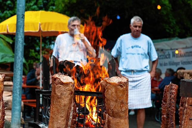 Bild 14: Stimmung top, Wetter egal: Das war der Samstag beim Überlinger Promenadenfest in Bildern