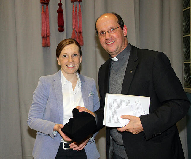 Bild 4: Gedenken in Riedböhringen an Augustin Bea als Kardinal der Einheit