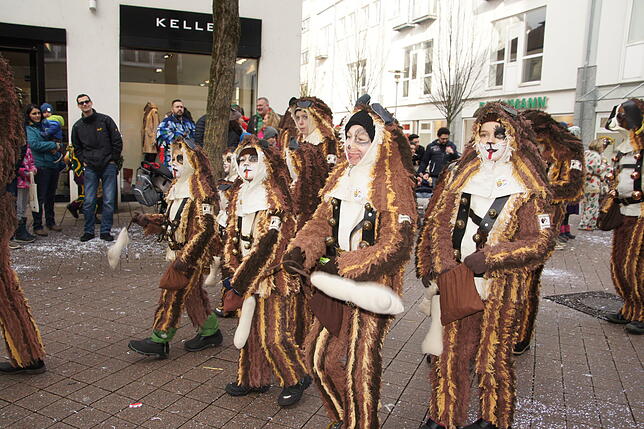 Bild 9: Bilder vom Kinderumzug zum Ringtreffen des Alemannischen Narrenrings am Samstag