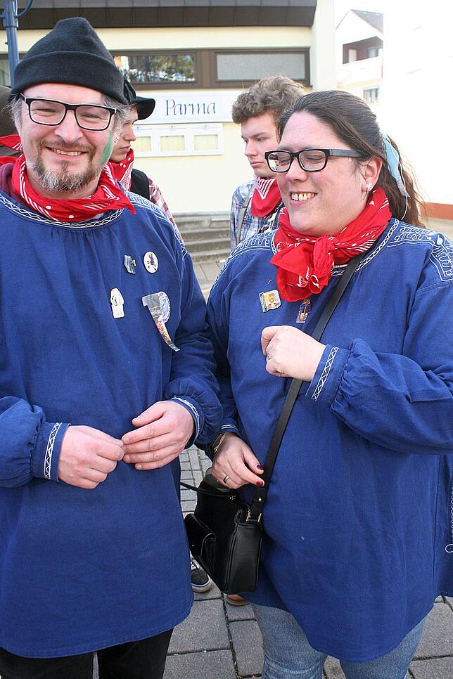 Bild 13: Bilder vom großen Umzug in Bad Dürrheim &ndash; Teil 1