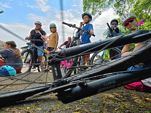 Bild 35: Bilder von 20. Slow-up am Hochrhein