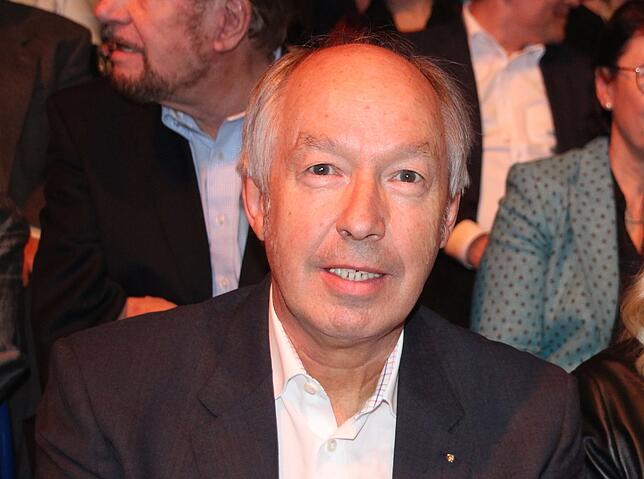Peter Buck, Fränkel-Vorstand.