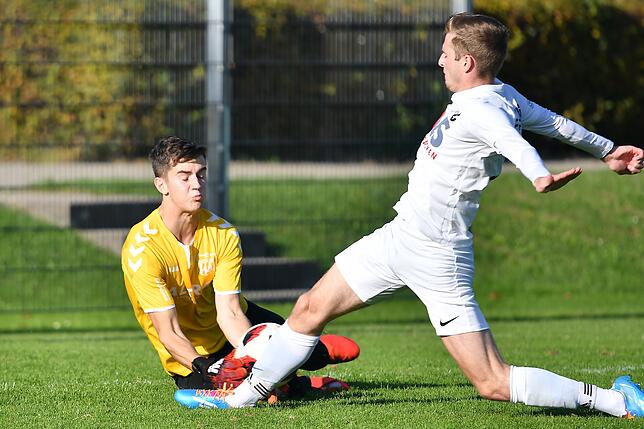 Bild 14: FC Erzingen fegt Gastgeber FV Lörrach-Brombach II mit 7:0 vom Platz &ndash; und wir haben Bilder!