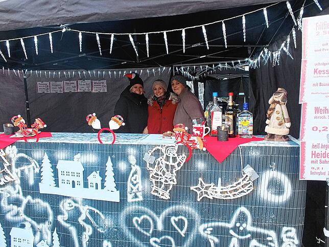 Bild 4: Niedereschacher Adventsdörfle ein toller Erfolg