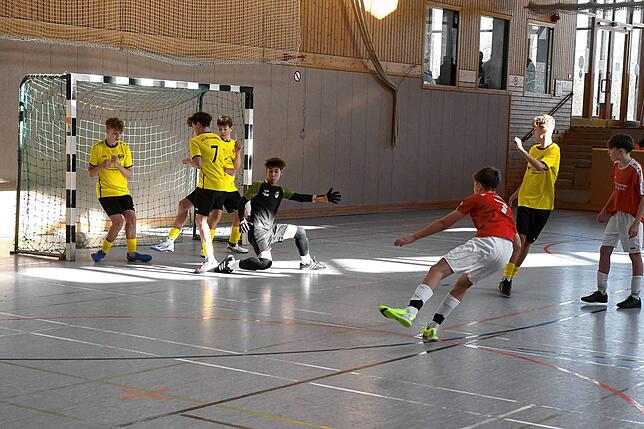 Bild 27: Die besten Bilder vom Endrunden-Turnier der A-Junioren und C-Junioren in Bräunlingen