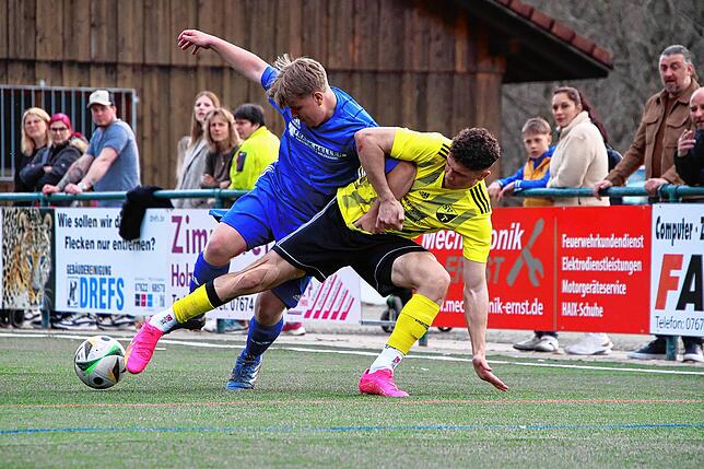 Bild 6: SV Todtmoos spielt 1:1 gegen den SV Karsau – und wir haben Fotos!