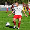 Torhungrig: Patrick Budde war beim 6:2 seiner Spvgg. Wutöschingen gegen die Spvgg. Brennet-Öflingen nicht aufzuhalten. Der Torjäger traf ...