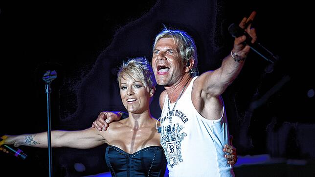 Michelle und Matthias Reim waren von 1999 bis 2001 liiert und verstehen sich immer noch gut.