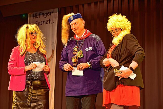 Bild 13: Frecher Hüfinger Zunftball