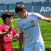 Sein letztes Heimspiel im Dress des SC Pfullendorf absolviert Connor Mitchell (rechts), der zum SV Denkingen wechselt.