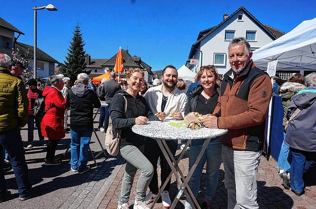 Bild 22: Lauchringen dank offener Ladentüren in „Sonntagslaune“