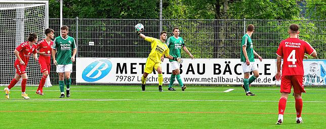 Bild 24: FV Lörrach-Brombach siegt standesgemäß 5:0 bei der SG Mettingen/Krenkingen &ndash; und wir haben die Bilder!