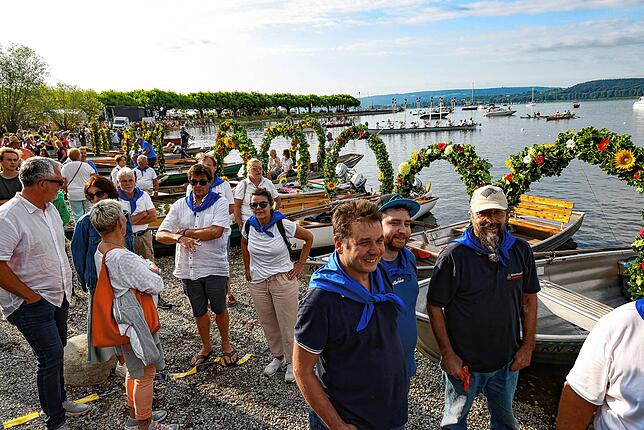 Bild 20: Bilder von der Mooser Wasserprozession